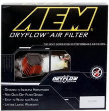 Load image into Gallery viewer, AEM 10 Dodge Ram 2500/3500 6.7L L6 DSL 11in L x 9.75in W x 6.5in H Replacement DryFlow Air Filter
