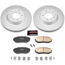 Load image into Gallery viewer, Power Stop 07-12 Mazda CX-7 Front Z17 Evolution Geomet Coated Brake Kit
