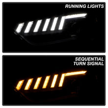 Load image into Gallery viewer, Spyder 13-16 Audi A4/S4 Halogen Model Only Projector Headlights - Black PRO-YD-AA413HALSI-BK
