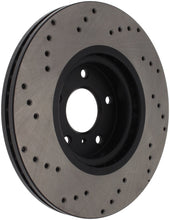 Load image into Gallery viewer, StopTech 08-09 Infiniti EX35 / 05-08 G35 / 09 G37 / 06-09 M35/M45 Drilled Left Front Rotor
