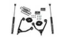 Load image into Gallery viewer, Superlift 07-16 Chevy Silv 1500 2WD 3.5in Lift Kit w/ Cast Steel Control Arms &amp; Rear Shocks
