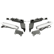 Load image into Gallery viewer, Rugged Ridge Chop Brackets Front Fender 20-23 Jeep Gladiator/Wrangler JL Overland/Sahara/Sport w/DRL
