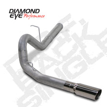 Load image into Gallery viewer, Diamond Eye KIT 4in DPF-BACK SGL AL: 11-12 CHEVY 6.6L 2500/350
