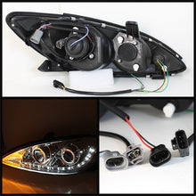 Load image into Gallery viewer, Spyder Toyota Camry 02-06 Projector Headlights DRL Chrome High H1 Low H1 PRO-YD-TCAM02-DRL-C
