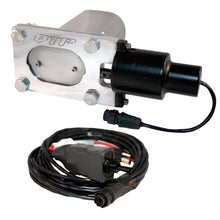 Load image into Gallery viewer, QTP Bolt-On QTEC Low Profile Oval Electric Cutout Valve
