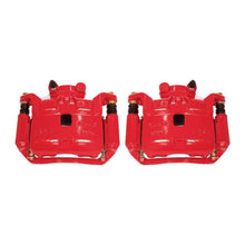 Load image into Gallery viewer, Power Stop 12-18 Nissan Versa Front Red Calipers w/Brackets - Pair
