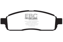 Load image into Gallery viewer, EBC 09 Ford F150 4.6 (2WD) 6 Lug Yellowstuff Front Brake Pads
