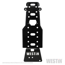 Load image into Gallery viewer, Westin/Snyper 07-11 Jeep Wrangler Transmission Pan Skid Plate - Textured Black

