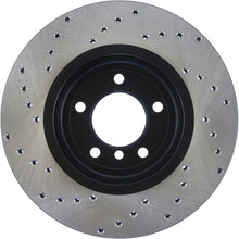 Load image into Gallery viewer, StopTech 06-08 BMW Z4 Drilled Front Left Cryo Rotor
