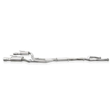 Load image into Gallery viewer, Stainless Works 2008-09 Pontiac G8 GT 3in Catback Systemt X-Pipe Turbo Chambered Muffler 3.5in Tips
