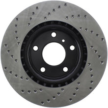 Load image into Gallery viewer, StopTech 8/02-03 Infiniti G35 Drilled Left Front Rotor
