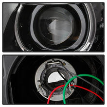 Load image into Gallery viewer, Spyder VW Tiguan 12-17 LED/DRL Projector Headlights Chrome PRO-JH-VWT12-LED-C
