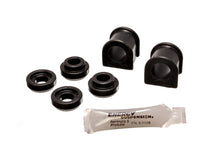 Load image into Gallery viewer, Energy Suspension 98-99 Ford Contour / 99-01 Mercury Cougar Black 18mm Rear Sway Bar Bushing Set
