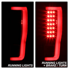 Load image into Gallery viewer, xTune 17-18 Ford F-250 Super Duty (Excl LED Models) LED Tail Lights - Black (ALT-ON-FS17-LBLED-BK)
