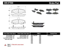 Load image into Gallery viewer, StopTech Performance Brake Pads
