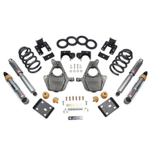 Load image into Gallery viewer, Belltech LOWERING KIT 16.5-17 Chevrolet Silverado Ext/Crew Cab 2WD 3-4F / 5-6R
