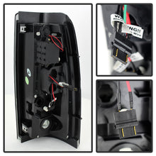 Load image into Gallery viewer, Spyder Chevy Silverado 1500 03-06 (Not Fit Stepside)LED Tail Lights Blk Smke ALT-YD-CS03-LED-BSM
