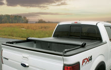 Load image into Gallery viewer, Lund 2022+ Nissan Frontier (6ft. Bed) Genesis Roll Up Tonneau Cover - Black
