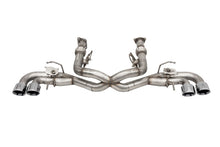 Load image into Gallery viewer, Corsa 20-22 Corvette C8 3in Valved Cat-Back 4.5in Pol Quad Tips - Fits Factory NPP Exhaust
