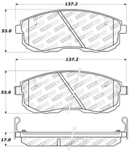 Load image into Gallery viewer, StopTech Performance 02-05 350z / 03-04 G35 / 03-05 G35X Front Brake Pads

