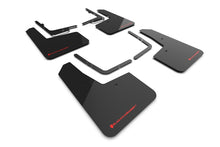 Load image into Gallery viewer, Rally Armor 21-23 Ford F-150 Raptor Black UR Mud Flap w/ Red Logo

