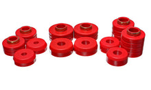 Load image into Gallery viewer, Energy Suspension Fd Ranger Cab Mount Set - Red
