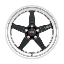Load image into Gallery viewer, Weld S104 18X10.5 Ventura 5X120.65 ET54 BS7.9 Gloss Black MIL Dia 70.3

