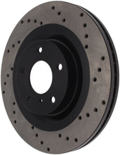 Load image into Gallery viewer, StopTech 08-09 Infiniti EX35 / 05-08 G35 / 09 G37 / 06-09 M35/M45 Drilled Left Front Rotor
