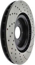 Load image into Gallery viewer, StopTech Drilled Sport Brake Rotor
