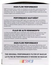 Load image into Gallery viewer, K&amp;N Pro Series Oil Filter 4.781in H 3in D
