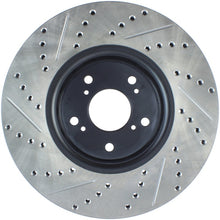 Load image into Gallery viewer, StopTech Slotted &amp; Drilled Sport Brake Rotor
