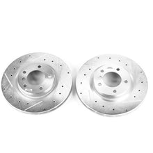Load image into Gallery viewer, Power Stop 95-99 BMW M3 Front Evolution Drilled &amp; Slotted Rotors - Pair
