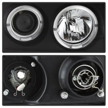 Load image into Gallery viewer, Spyder GMC Sierra 1500/GMC Sierra Denali 08-13 Projector LED Halo- LED Blk PRO-YD-GS07-HL-BK
