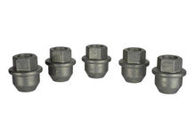 Load image into Gallery viewer, Ford Racing 05-14 Mustang 1/2in -20 Thread Cone Seat Open Lug Nut Kit (5 Lug Nuts)
