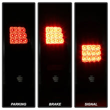 Load image into Gallery viewer, Spyder Chevy Suburban/Tahoe 1500/2500 00-06/GMC Yukon LED Tail Lights Black ALT-YD-CD00-LED-BK
