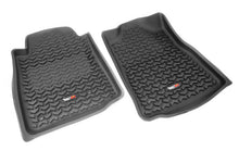 Load image into Gallery viewer, Rugged Ridge Floor Liner Front Black 2012-2015 Toyota Tacoma Regular / Access / Double Cab
