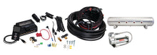 Load image into Gallery viewer, Air Lift Performance 3P (1/4 Air Line 4 Gal 7-Port  Raw Aluminum Tank VIAIR 444C Comp)
