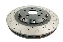 Load image into Gallery viewer, DBA 10-15 Chevrolet Camaro SS V8 Front 5000 Series Cross Drilled Rotor w/Black Hat
