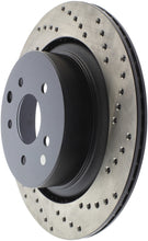 Load image into Gallery viewer, StopTech Drilled Sport Brake Rotor
