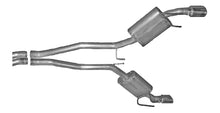 Load image into Gallery viewer, Gibson 2010 Chevrolet Camaro SS 6.2L 2.25in Cat-Back Dual Exhaust - Aluminized
