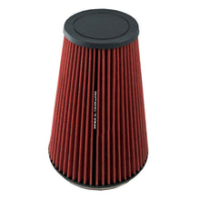 Load image into Gallery viewer, Spectre HPR Conical Air Filter 6in. Flange ID / 7.719in. Base OD / 4.313in. Top OD / 10.25in. H
