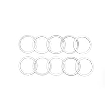 Load image into Gallery viewer, DeatschWerks -12 AN Aluminum Crush Washer (Pack of 10)
