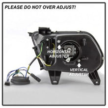 Load image into Gallery viewer, Spyder Ford Mustang 10-13 Projector Headlights - HID Model Only - Black PRO-YD-FM2010V2-HID-BK

