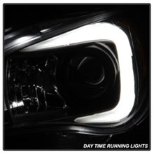 Load image into Gallery viewer, Spyder Subaru WRX 2006-2007 Projector Headlights - Halogen Only - Black PRO-YD-SWRX06-LBDRL-BK
