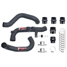 Load image into Gallery viewer, Injen 22-23 Honda/Acura Civic/Si/Integra 1.5L Turbo Aluminum Intercooler Pipe Kit - Wrinkle Black
