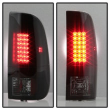 Load image into Gallery viewer, Spyder 08-16 Ford Super Duty LED Tail Lights Black Smoke ALT-YD-FS07-LED-BSM
