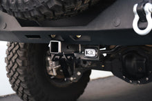 Load image into Gallery viewer, DV8 Offroad 07-21 Jeep Wrangler (JK/JL) Bolt-On Hitch w/ Lights
