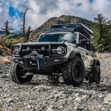 Load image into Gallery viewer, Westin 21-23 Ford Bronco (Excl. Bronco Sport) w/ XTS Front Bumper Brush Guard - Textured Black
