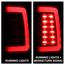 Load image into Gallery viewer, Spyder 09-16 Dodge Ram 1500 Light Bar LED Tail Lights - Red Clear ALT-YD-DRAM09V2-LED-RC
