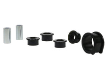 Load image into Gallery viewer, Whiteline 05-21 Nissan Frontier Steering Rack Mount Bushing Kit - Front
